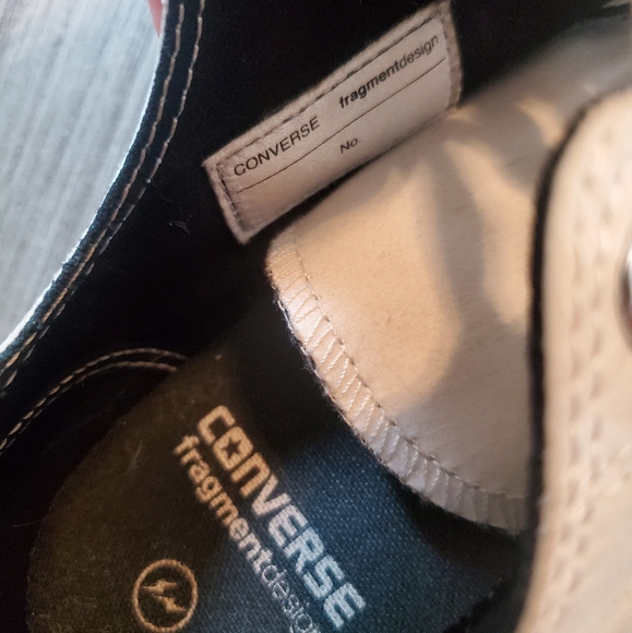 Fragment Design Converse White Lace Women's 9 - Picture 7 of 9